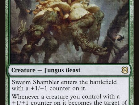 Swarm Shambler [Zendikar Rising] Supply