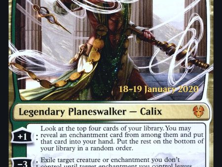 Calix, Destiny s Hand [Theros Beyond Death Prerelease Promos] Cheap