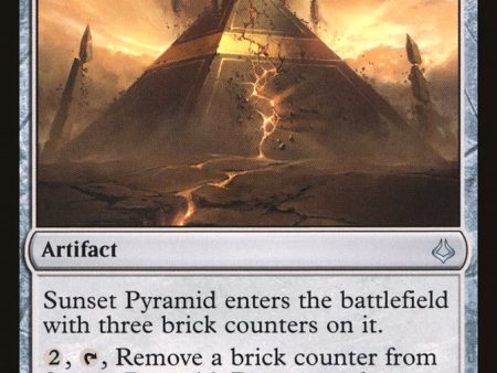 Sunset Pyramid [Mystery Booster] Sale