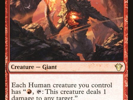 Titan of Eternal Fire [Commander 2020] Hot on Sale