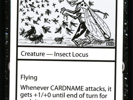 Swarm of Locus [Mystery Booster Playtest Cards] Hot on Sale