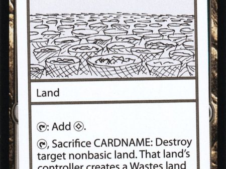 Waste Land [Mystery Booster Playtest Cards] Discount