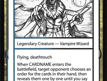 Zyym, Mesmeric Lord [Mystery Booster Playtest Cards] For Cheap