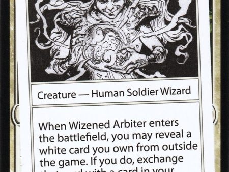 Wizened Arbiter [Mystery Booster Playtest Cards] Online