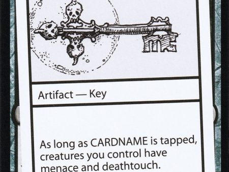 Corrupted Key [Mystery Booster Playtest Cards] Online Sale