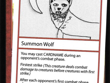 Throat Wolf [Mystery Booster Playtest Cards] Discount