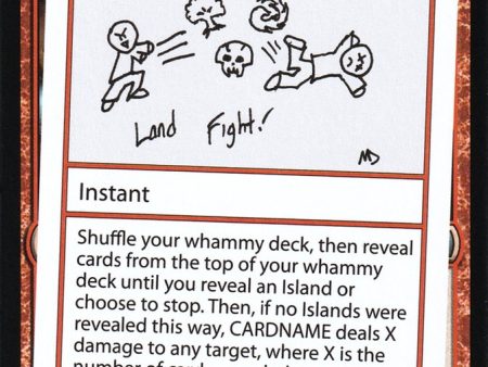 Whammy Burn [Mystery Booster Playtest Cards] Cheap